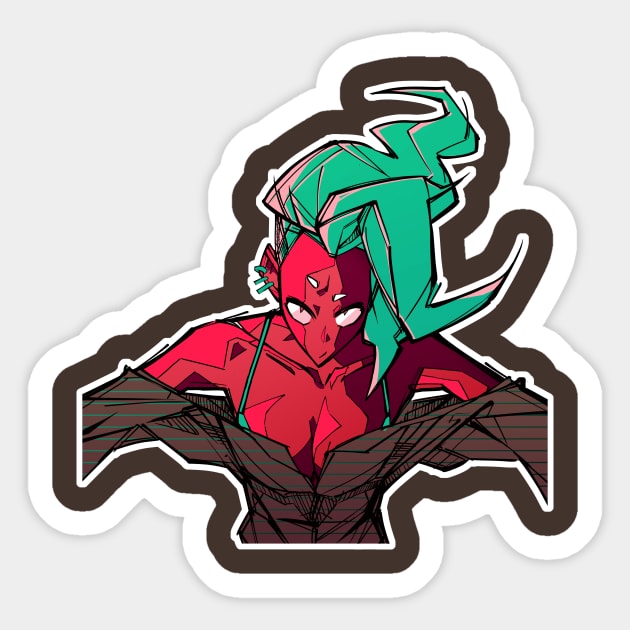 Fight me! Sticker by Ztufs